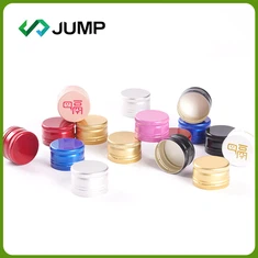 पिल्टर-प्रूफ पेय कांच की बोतल टोपी